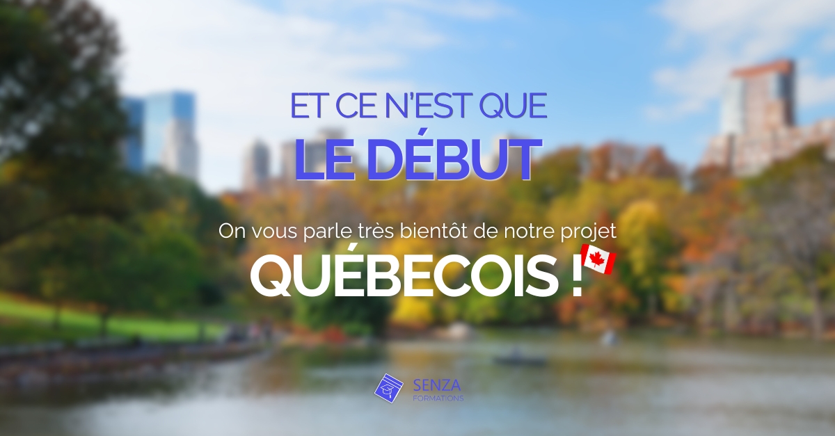 SENZA s’installe aussi Montréal