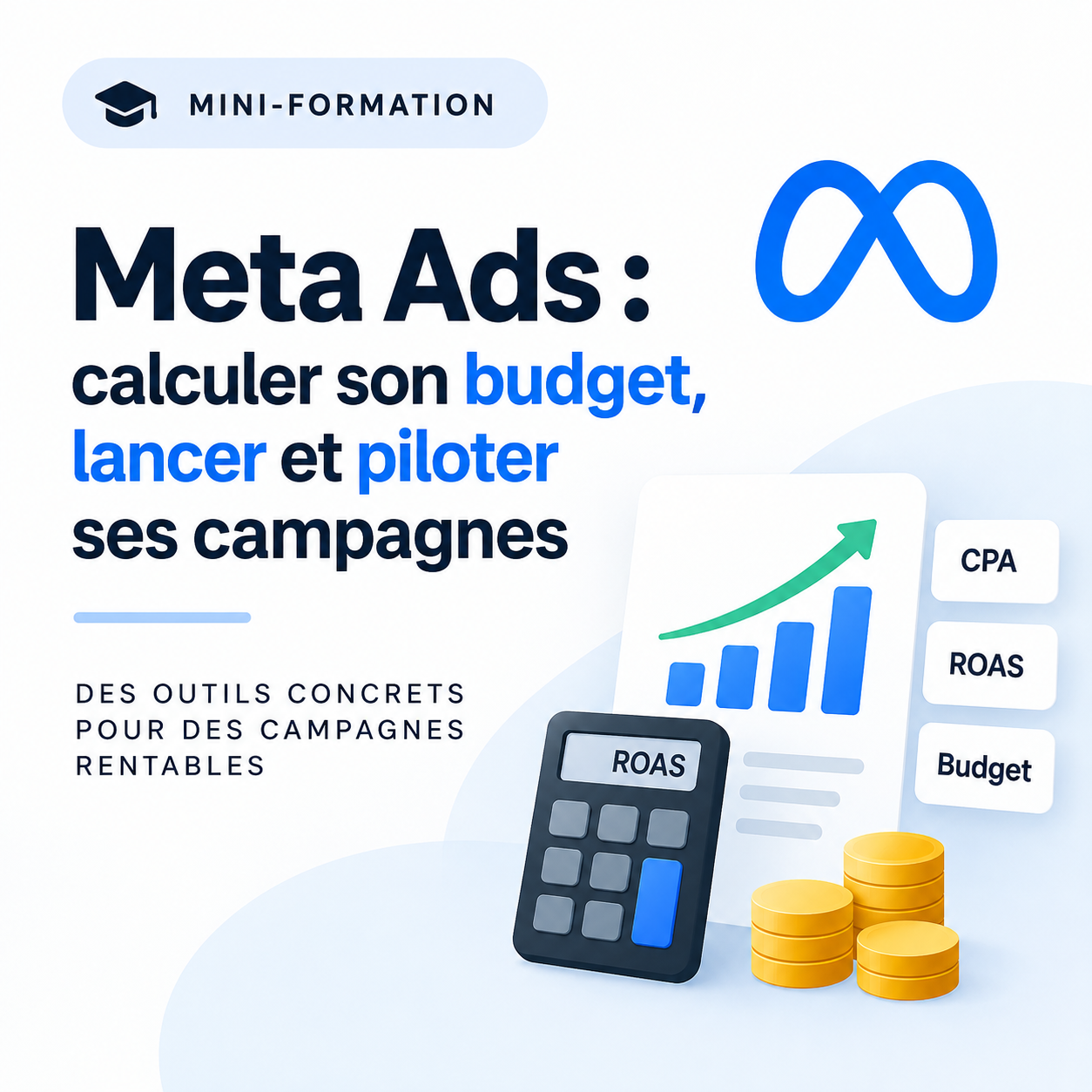 Meta Ads : calculer son budget, lancer et piloter ses campagnes