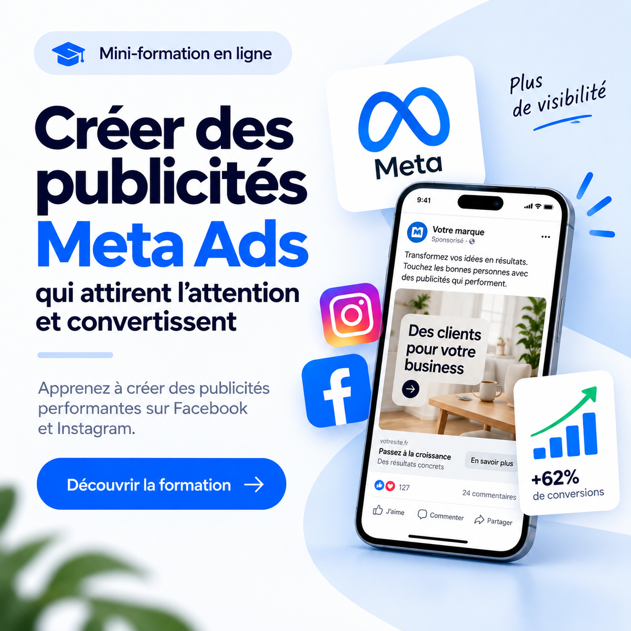 Créer des publicités Meta Ads qui attirent l’attention et convertissent