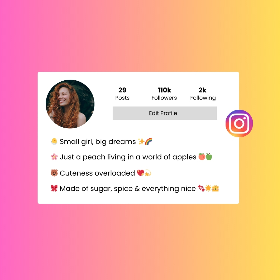 Réécrire ta bio Instagram en 10 minutes