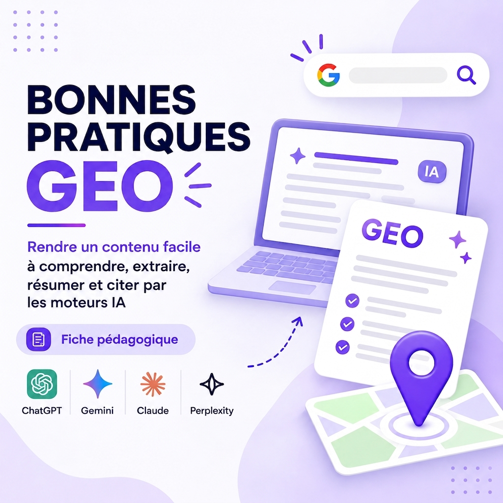 Bonnes pratiques GEO